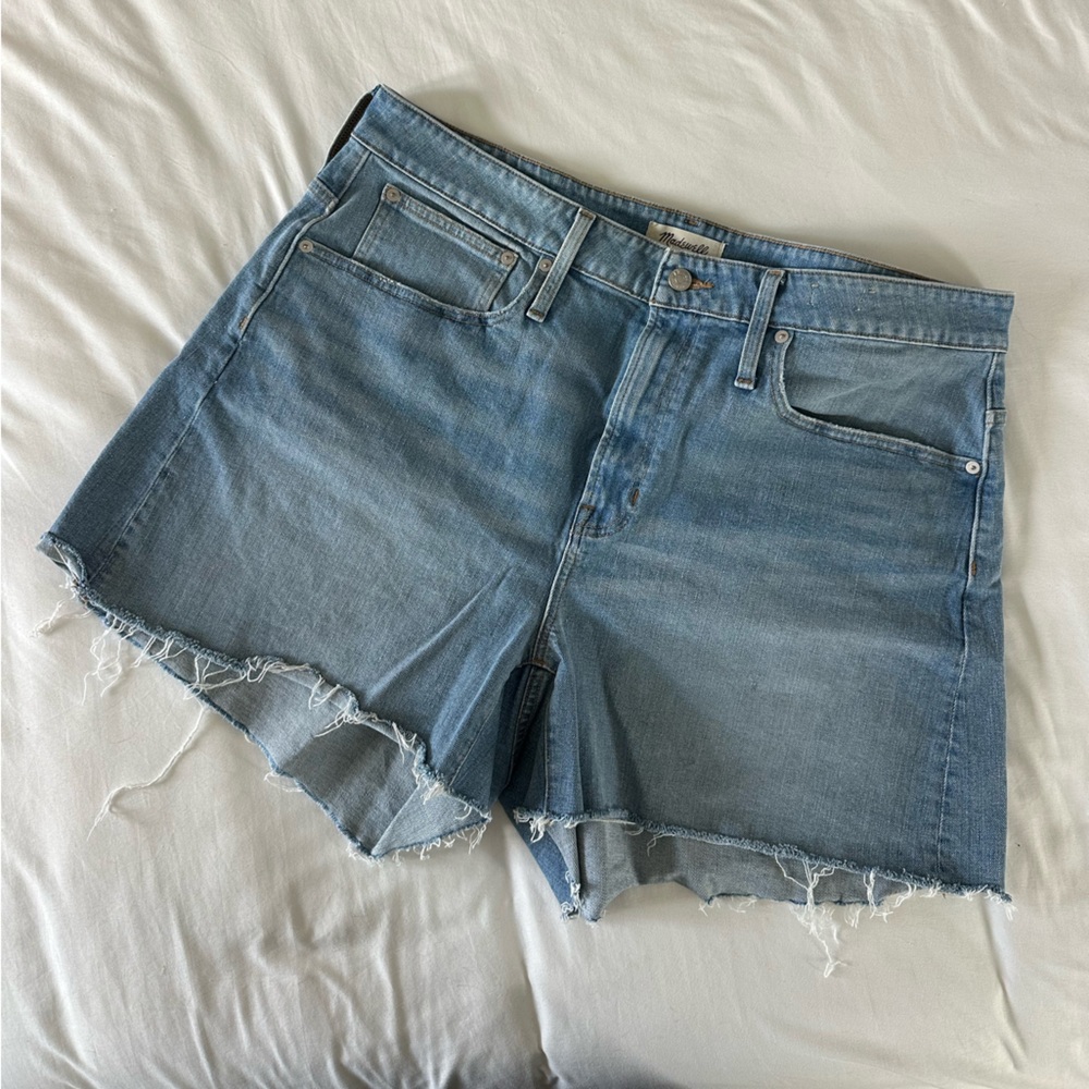Madewell The Perfect Jean Shorts